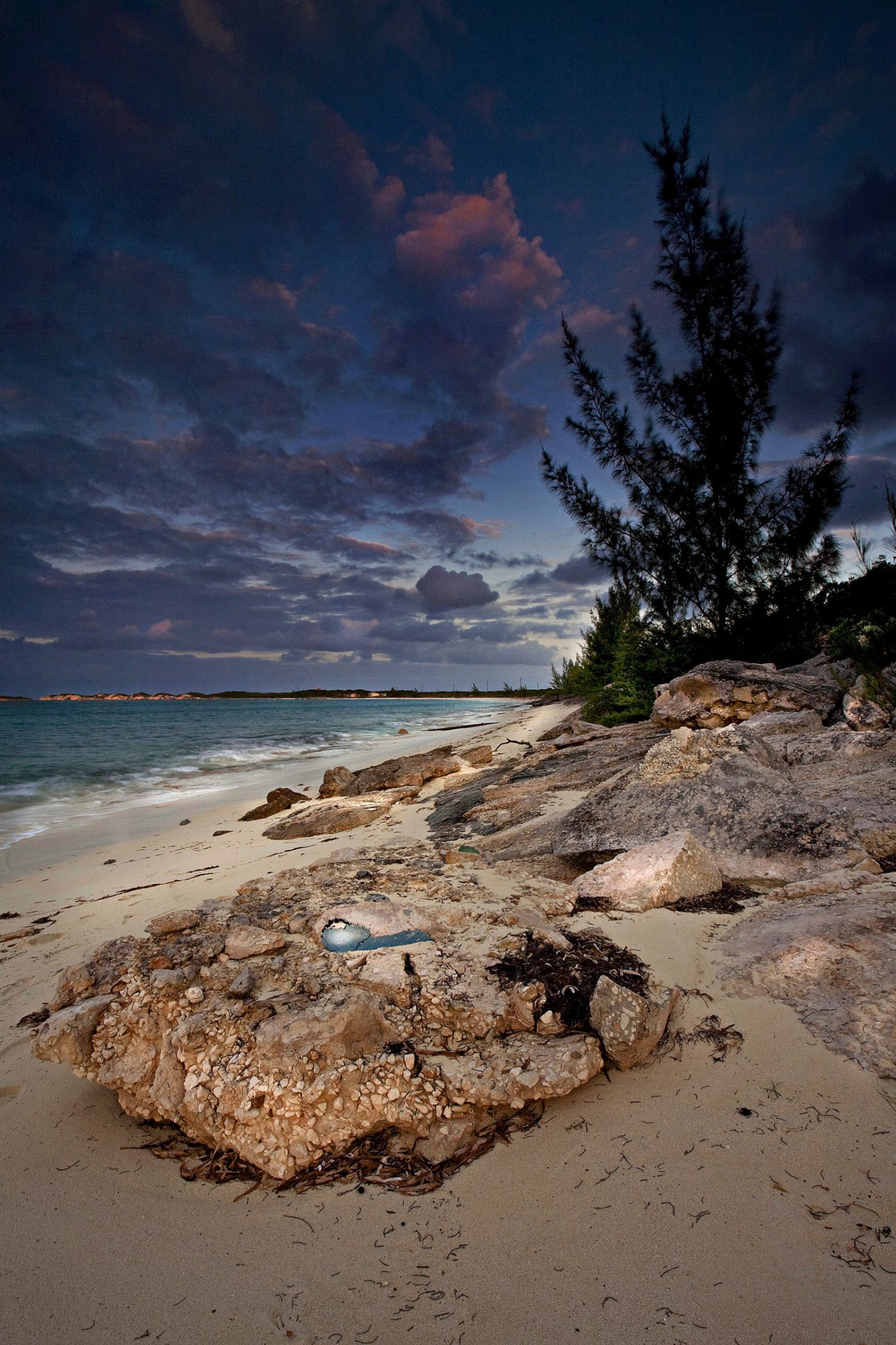 San Salvador Beach, Bahamas