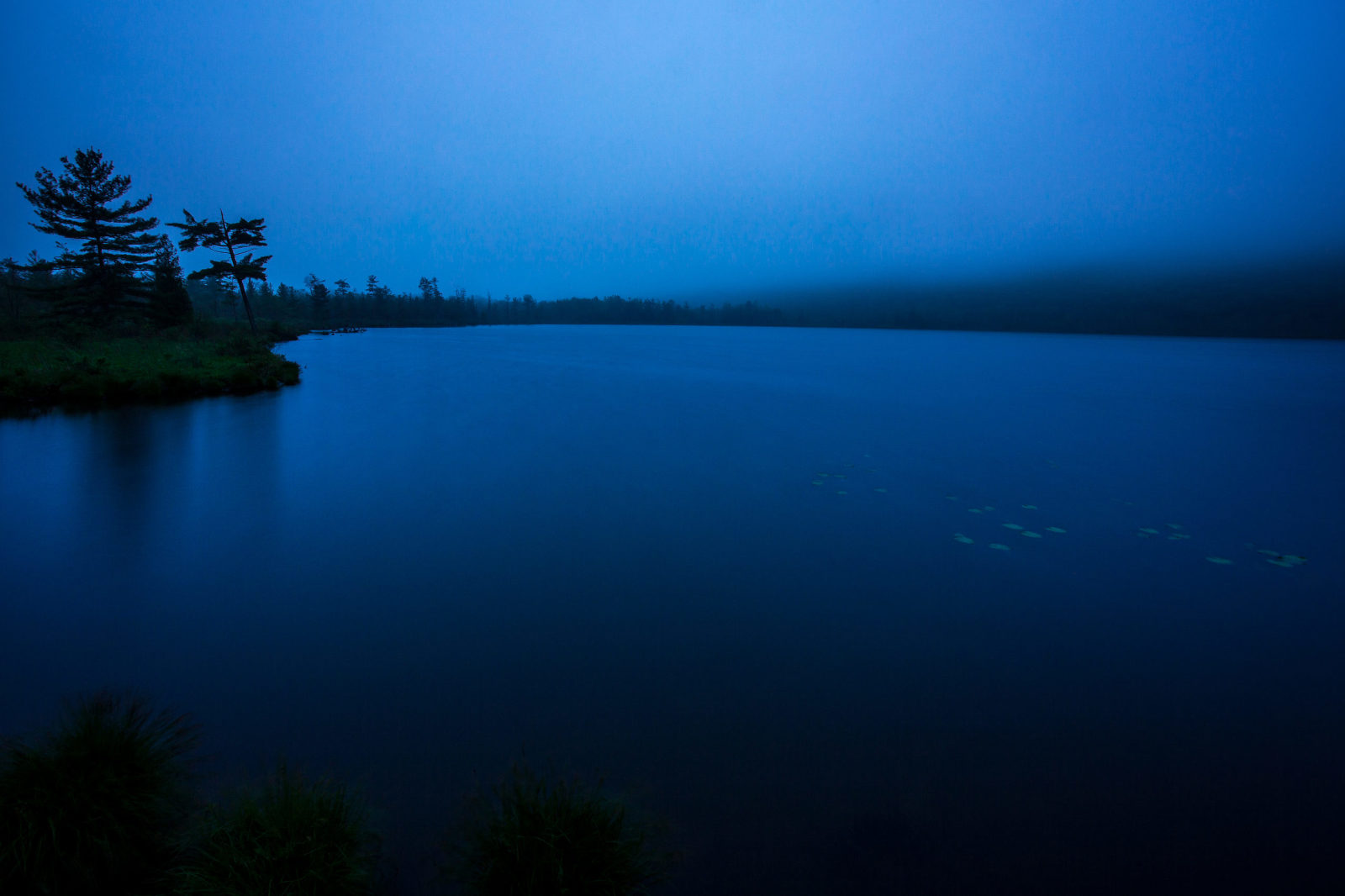 Labrador Pond Before Dawn